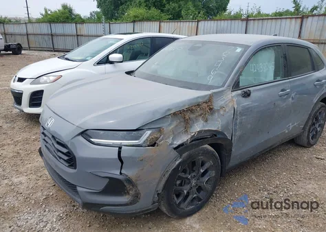 2024 Honda Hr-V Awd Sport/Awd Sport W/O Bsi из США, поврежденный, VIN 3CZRZ2H58RM703469